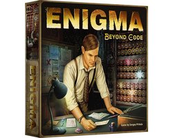 Crowd Games - Enigma Beyond Code - Bordspel - Engelstalige Versie