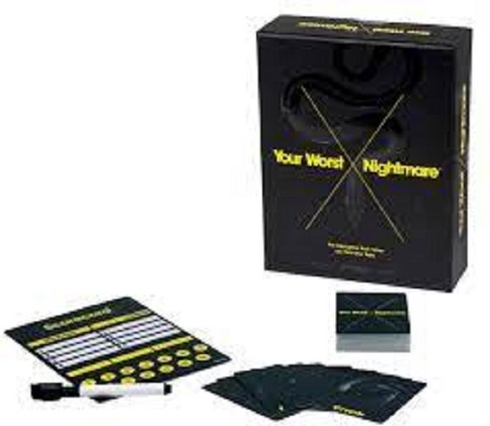 YOUR WORST NIGHTMARE - spel (engels)