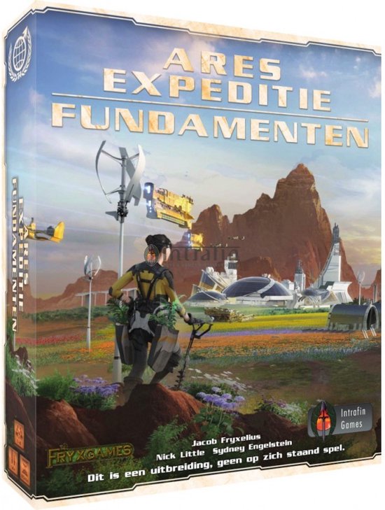 Terraforming Mars Ares Expeditie : Extension Fondations