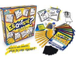 Bordspel Goliath Esquissé? Franse uitvoering