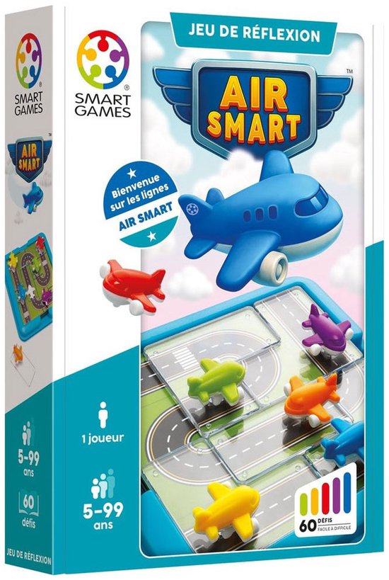 SmartGames Air Smart - Jeu de réflexion