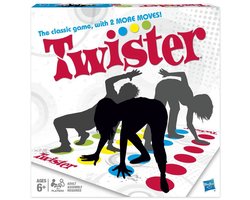 Twister - Partyspel - Gezelschapsspel - Hasbro Gaming Classic