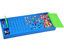 Master Logic - Secret Code - Blauw - Code Breaking - Reisspel - Bordspel