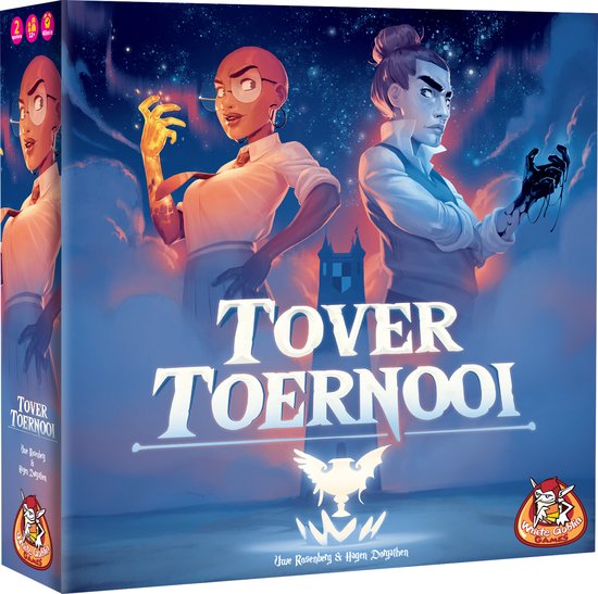 White Goblin Games - Tovertoernooi - Jeu pour 2 joueurs - 2 joueurs - 45 minutes - Dès 12 ans