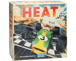 Heat Bordspel - Days of Wonder – Voor de echte race fans – Vanaf 10 Jaar – Strategisch bordspel