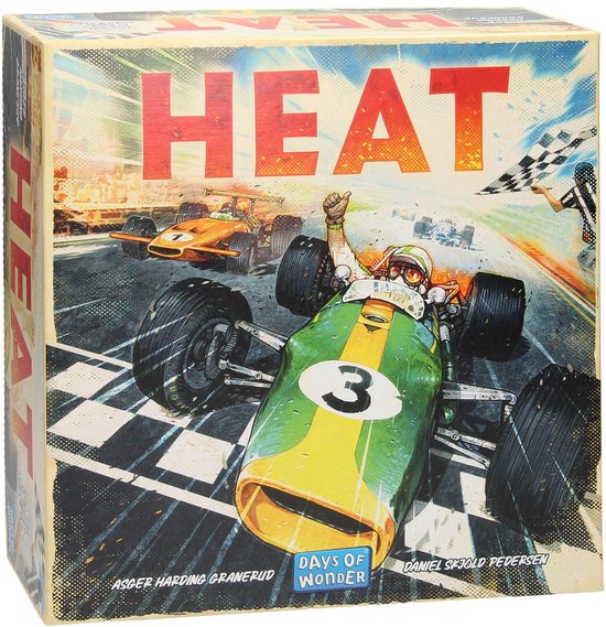 Heat Bordspel - Days of Wonder – Voor de echte race fans – Jaar – Strategisch bordspel