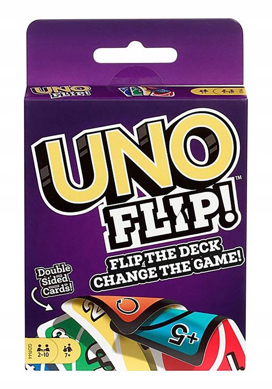 Uno Flip spelregels