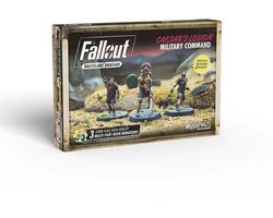 Fallout: Wasteland Warfare - Caesar's Legion: Military Command - Uitbreiding - Modiphius Entertainment - Ongeschilderd