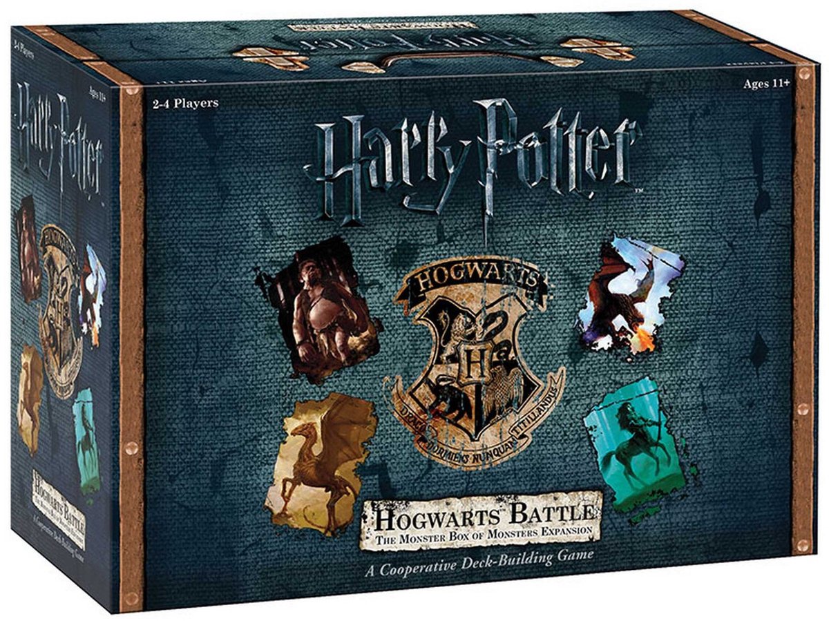 Harry Potter Hogwarts Battle - Uitbreiding - The Monster Box
