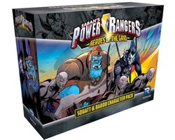 Power Rangers: Heroes of the Grid Squatt & Baboo Character Pack - Bordspel - Engelstalig - Renegade Game Studios