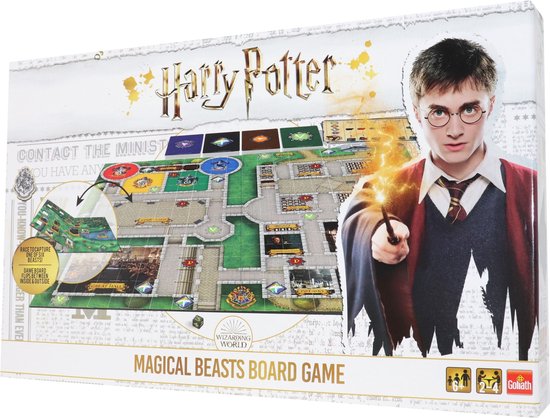 Harry Potter Magical Beasts spelregels