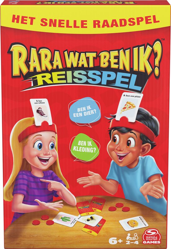 HEDBANZ - Reisspel - Wat ben ik? - Belgisch