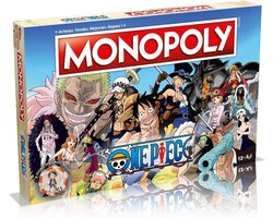 Monopoly One Piece - Engelstalig Bordspel