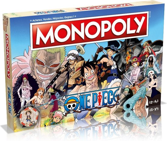 Monopoly One Piece spelregels