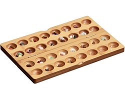 Philos Hus spel - Bamboe cassette met magneet sluiting - Vanaf 6 jaar