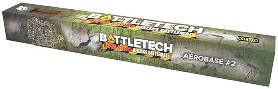 BattleTech Battlemat: Aerobase 2 - Wargame Accessoire - Catalyst Game Labs