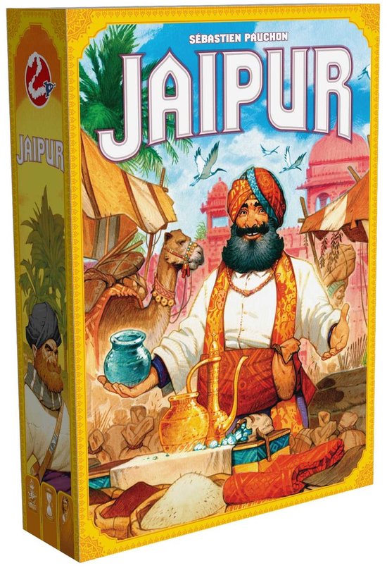 Jaipur - Jeu de cartes (ENG)