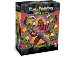 Power Rangers: Heroes of the Grid - Merciless Minions Pack #1 - Bordspel - Uitbreiding - Engelstalig - Renegade Game Studios