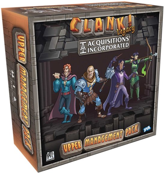 Clank! Legacy Acquisitions Incorporated: Upper Management Pack uitbreiding (ENG)
