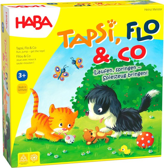 Haba - Tapsi, Flo en Co - Bordspel