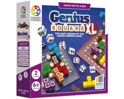 SmartGames - Genius Square XL - 2 spelers - puzzelspel