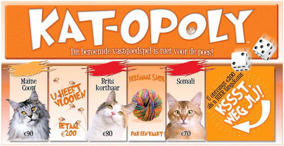 Katopoly - Jeu de société