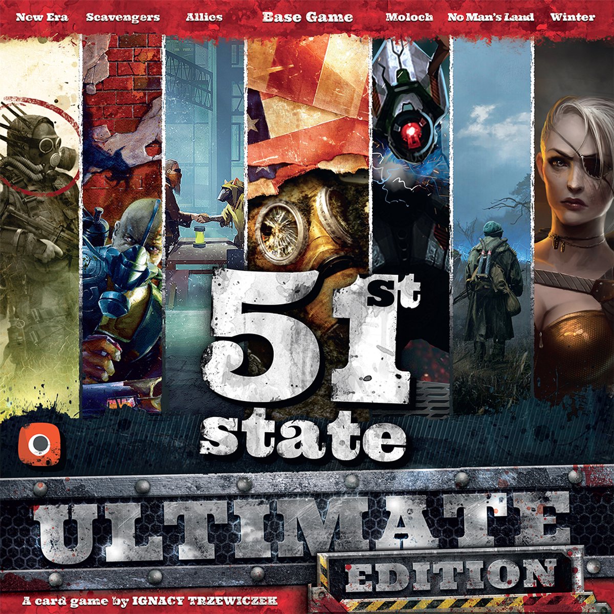 51st State Ultimate Edition - Jeu de société - Anglais