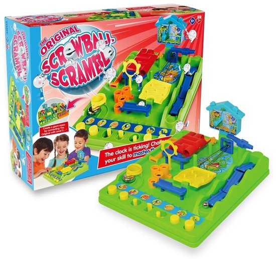 Omgoods - Jeu de société d'action rétro pour enfants