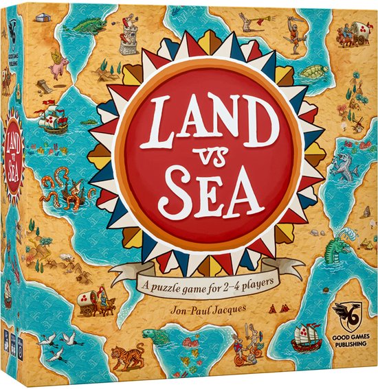 Land vs Sea - Bordspel - Engels