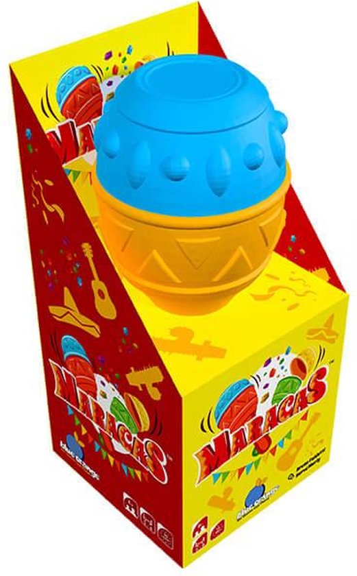 Blue Orange Games - Maracas - Familiespel - 3-8 Spelers - Geschikt Jaar