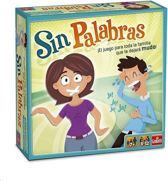Sin Palabras - Jeu de société - Version espagnole/portugaise