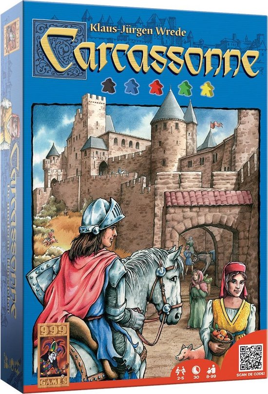 Carcassonne origineel Bordspel
