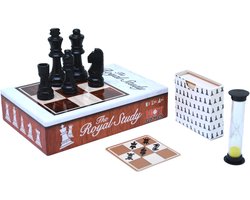 HOT Games schaakspel The Royal Study - strategisch bordspel met twist.