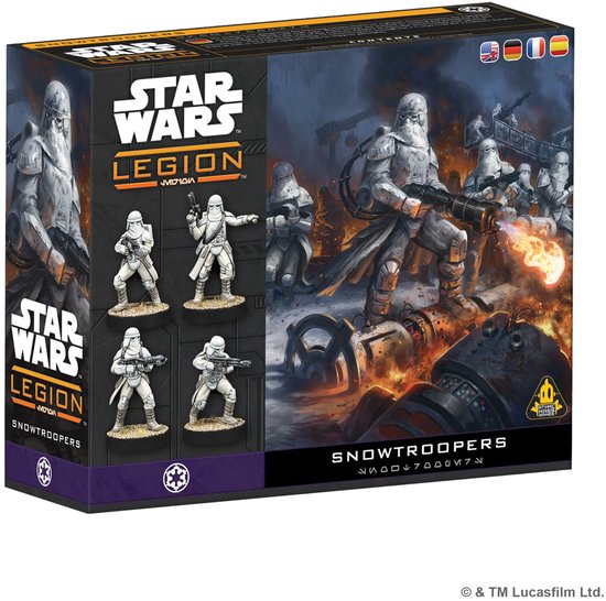 Star Wars Legion Snowtroopers - Miniature Game - Engels