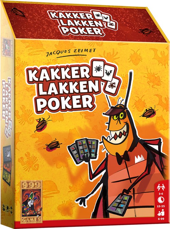 Kakkerlakkenpoker spelregels