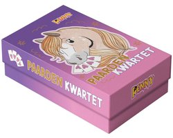 Penny Paardenkwartet - Kwartet voor Kinderen - Kwartetten - Kaarten - Kaartspel - Spel - Vakantie Spelletjes - Spelletje - Auto - Speelgoed Meisjes - Kaartspellen - Spellen - Paarden Spullen - Paard - Pony - Benodigdheden - Artikelen