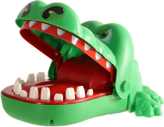 Spel - Happende krokodil