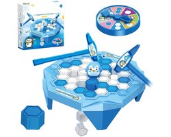 Leuke bordspellen, grappig, educatief en interactief speelgoed IJsblokjes breken, feestspel voor jongens, meisjes, kinderen en volwassenen, school, kleuterschool, reizen, kamperen