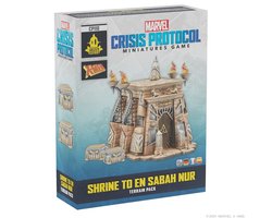 Atomic Mass Games Marvel speelset Shrine to En Sabah Nur - Crisis Protocol.