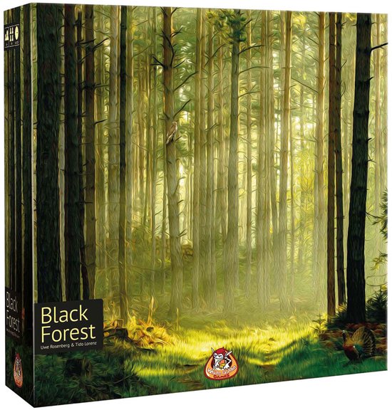 White Goblin Games - Black Forest - expertspel - 1 tot 4 spelers - 60 minuten - jaar