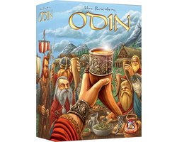 White Goblin Games - Odin - expertspel - 1 tot 4 spelers - 100 minuten - Vanaf 12 jaar