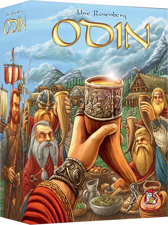 White Goblin Games - Odin - expertspel - 1 tot 4 spelers - 100 minuten - jaar