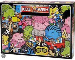 KidzWish - bordspel - de bakkertjes- mattie doet - mattie vraagt - mattie wil.