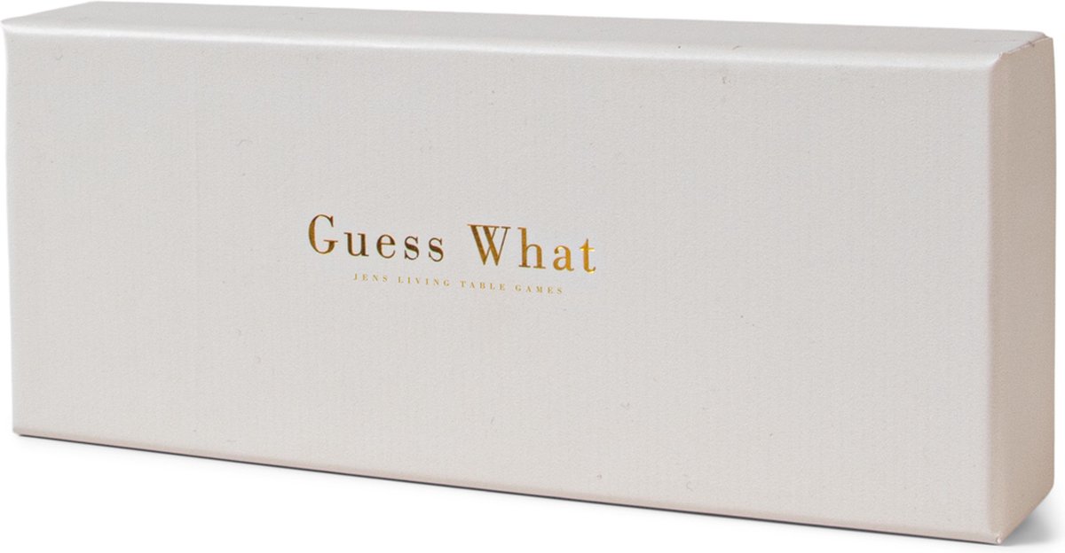 JENS Living "guess what" spel