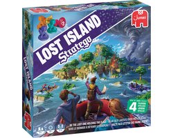 Jumbo - Stratego - Lost Island - Bordspel vanaf 8 jaar - Multiplayer 4 spelers