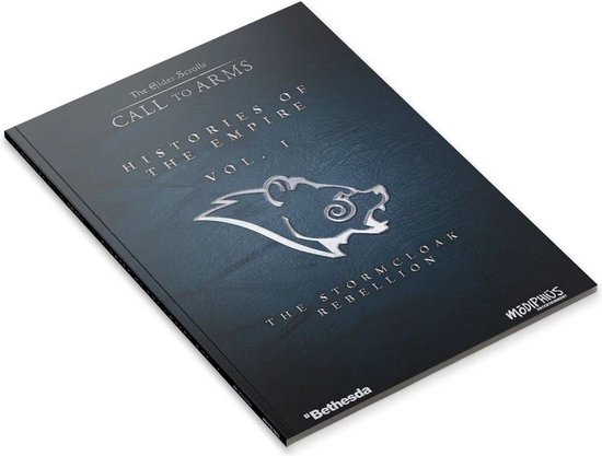 The Elder Scrolls: Call To Arms - Histories of the Empire Volume 1: The Stormcloak Rebellion - Miniature Game