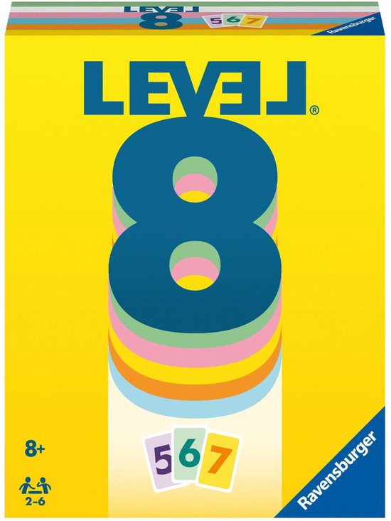 Ravensburger Level 8 - Kaartspel