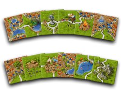 Carcassonne Mini Uitbreiding - 4 Seizoenen Zomer 999 Games