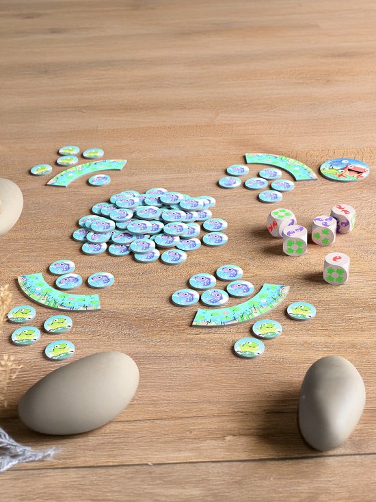 HABA Froggos 10 min Bordspel Gelukspel