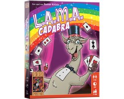 999 Games - LAMA: Cadabra - Kaartspel - Gebaseerd op het populaire L.A.M.A. - Familiespel - Gezelschapsspel - Klein cadeautje
